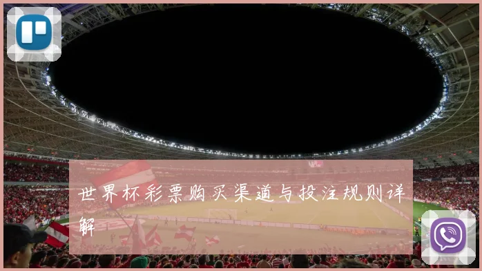 世界杯彩票购买渠道与投注规则详解