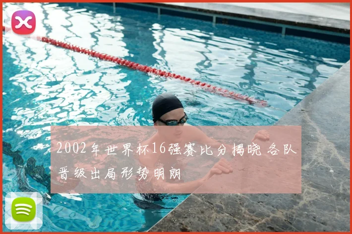 2002年世界杯16强赛比分揭晓 各队晋级出局形势明朗