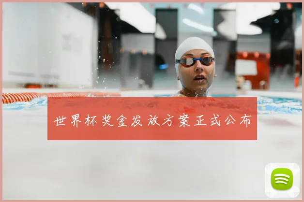 世界杯奖金发放方案正式公布